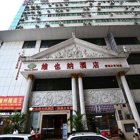 Vienna Hotel Shenzhen Train Station Branch Esterno foto