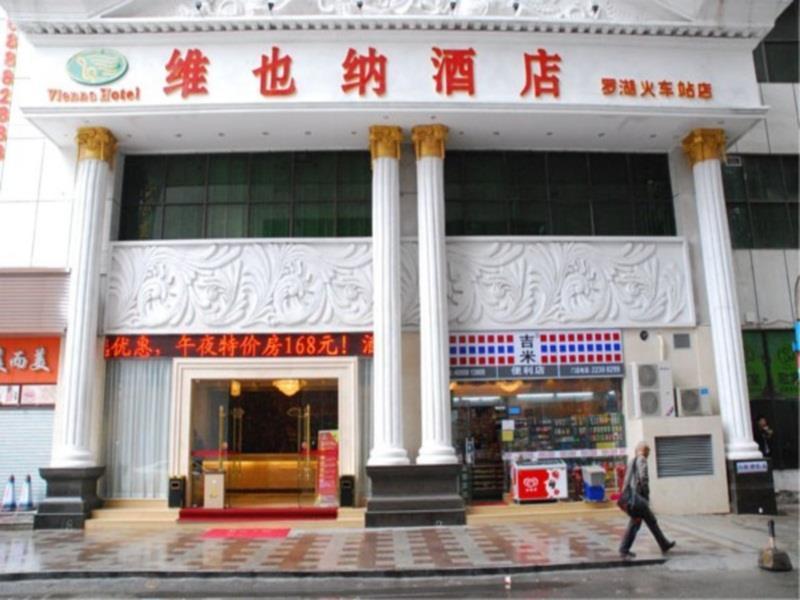 Vienna Hotel Shenzhen Train Station Branch Esterno foto
